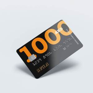 1000AED Digital Gift Card
