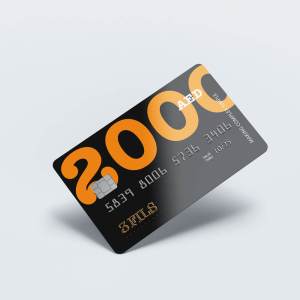 2000AED Digital Gift Card