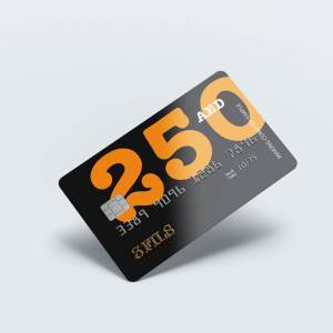 250AED Digital Gift Card