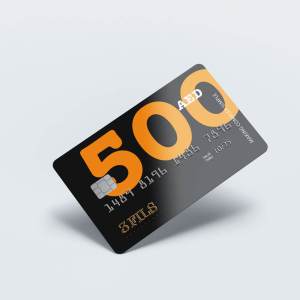 500AED Digital Gift Card