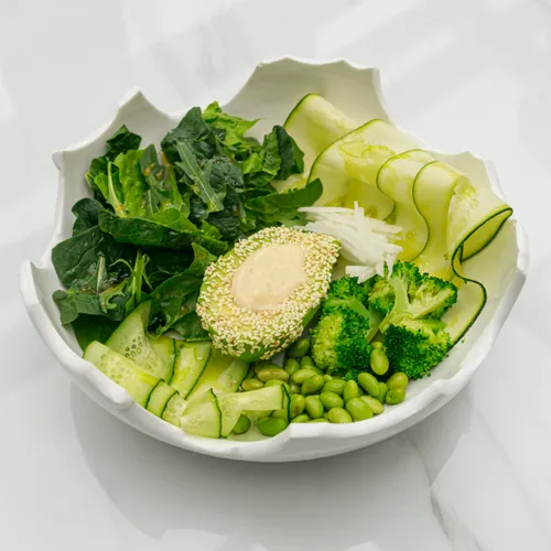 Зеленый салат