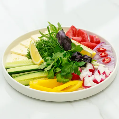 Овощная нарезка