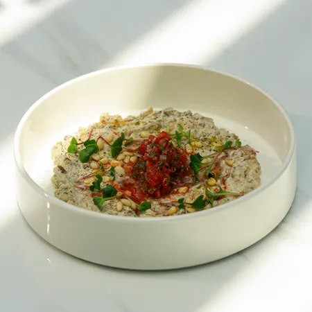 Бабагануш томатная