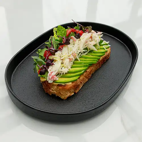 С камчатским крабом