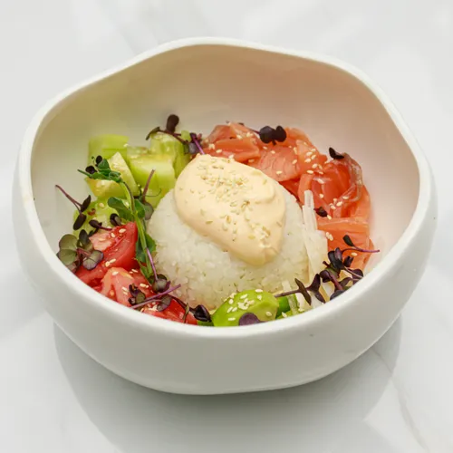 Цитрусовый лосось