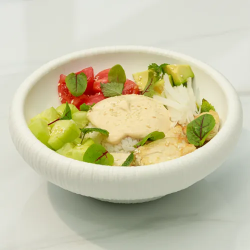 Имбирный цыпленок