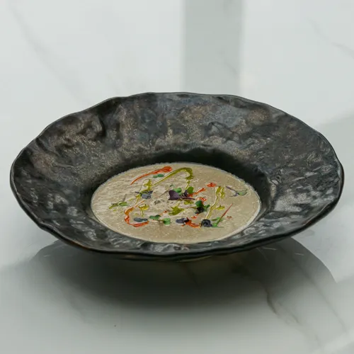 Грибной крем суп