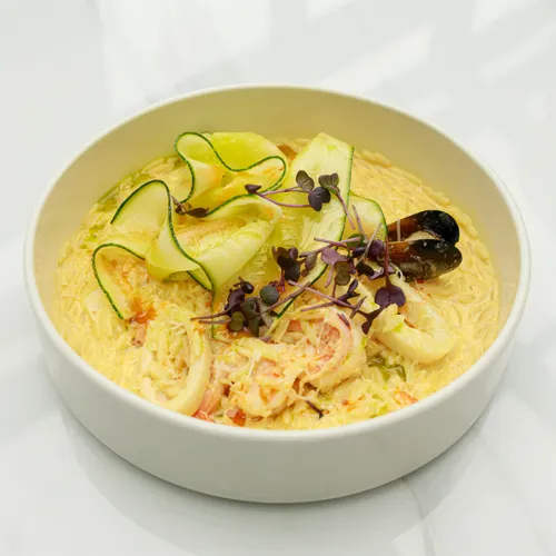 Орзотто с морепродуктами