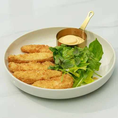 Куринные стрипсы от шефа