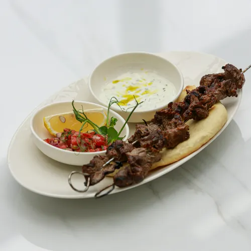 Сувлаки из баранины