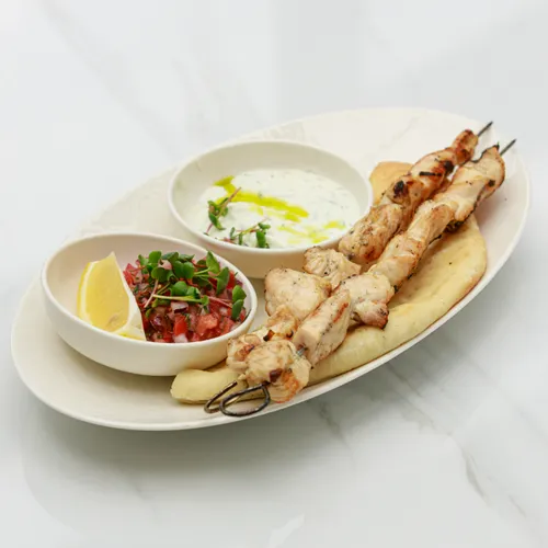 Сувлаки из цыпленка