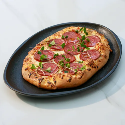 Лепешка с пепперони