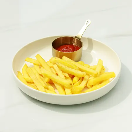 Картофель фри с пармезаном