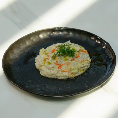 Картофельное пюре с трюфелем