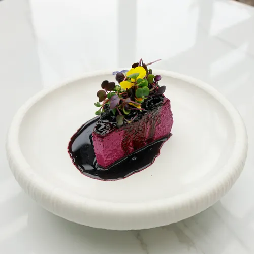 Черничный чизкейк