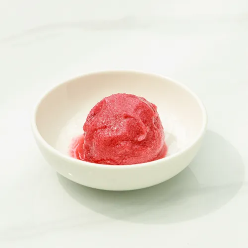 Сорбет малина