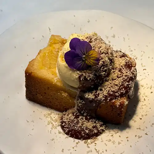 Пирог грушевый с тыквой