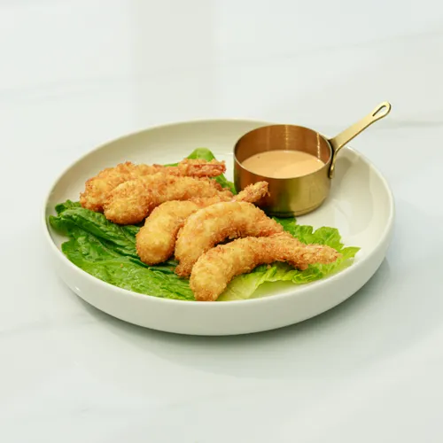 Креветки темпура