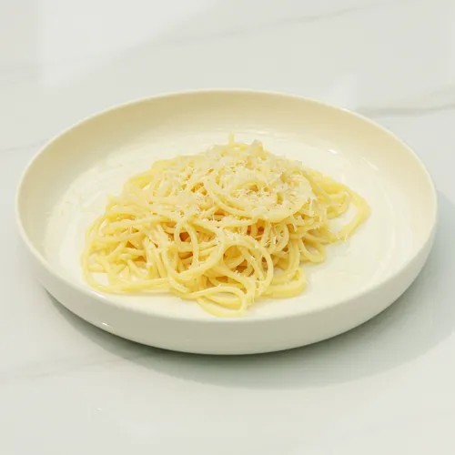 Спагетти с пармезаном