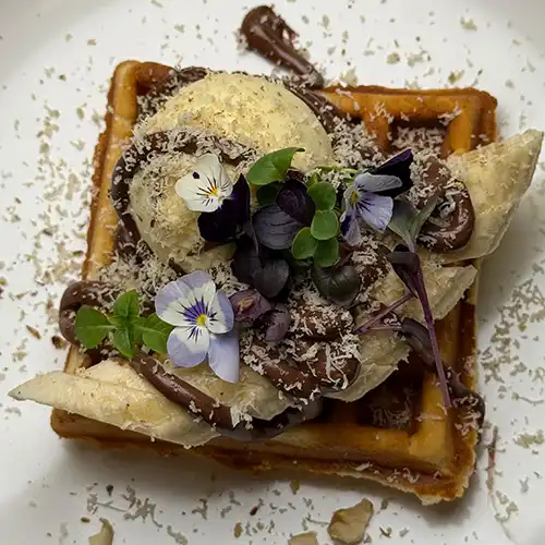 Бельгийские вафли