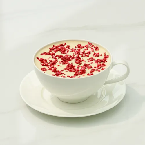 Раф малиновый медовик