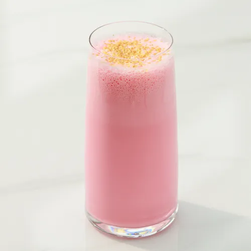 Милкшейк клубничный