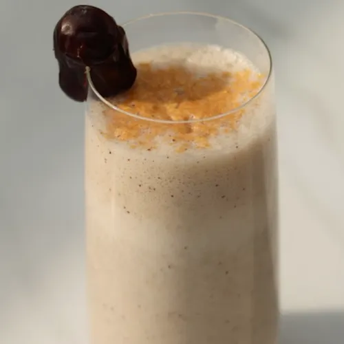 Милкшейк финиковый