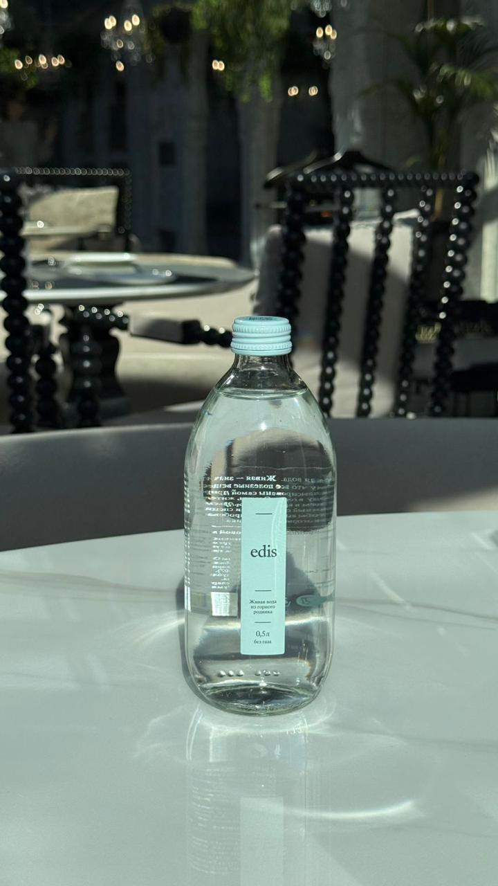 Негазированная