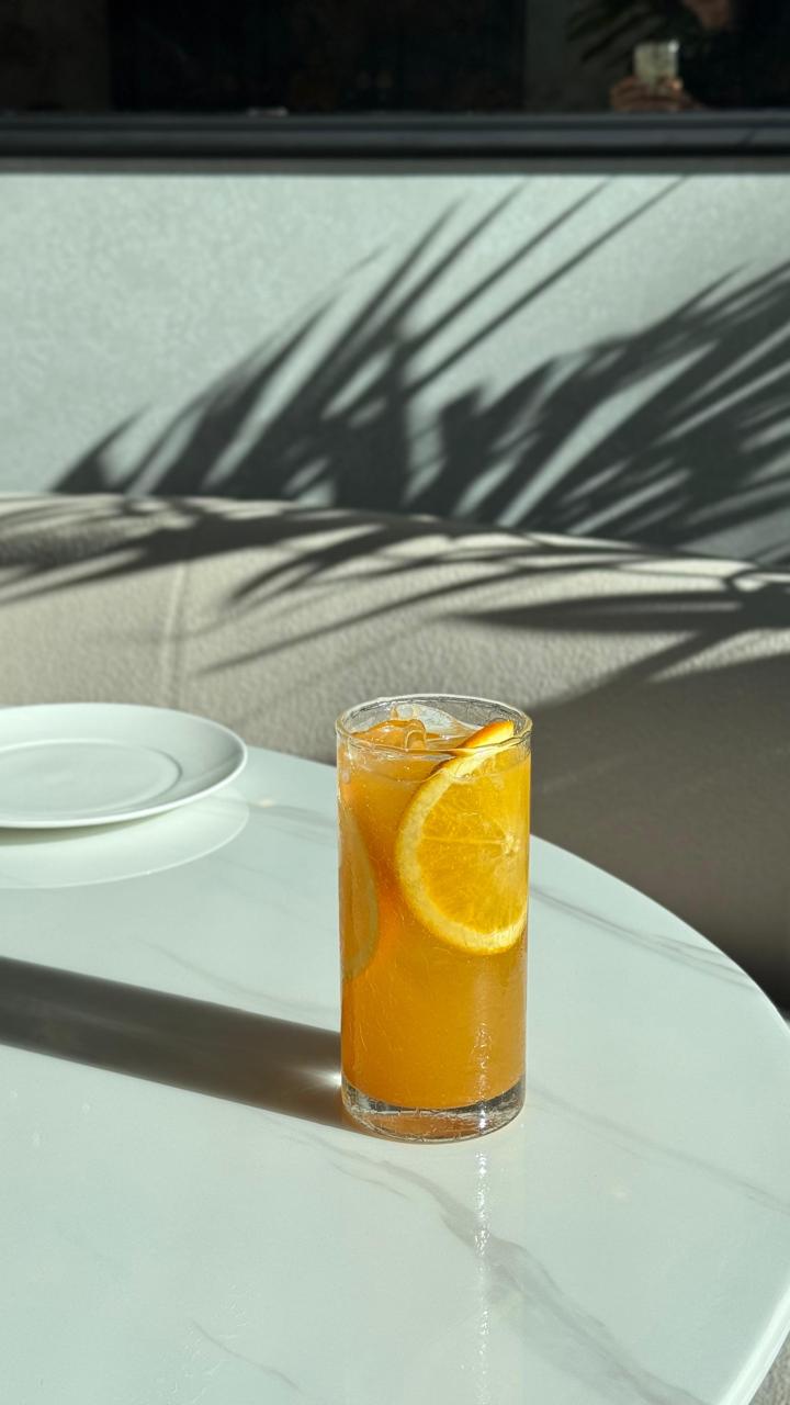 Апельсин бузина