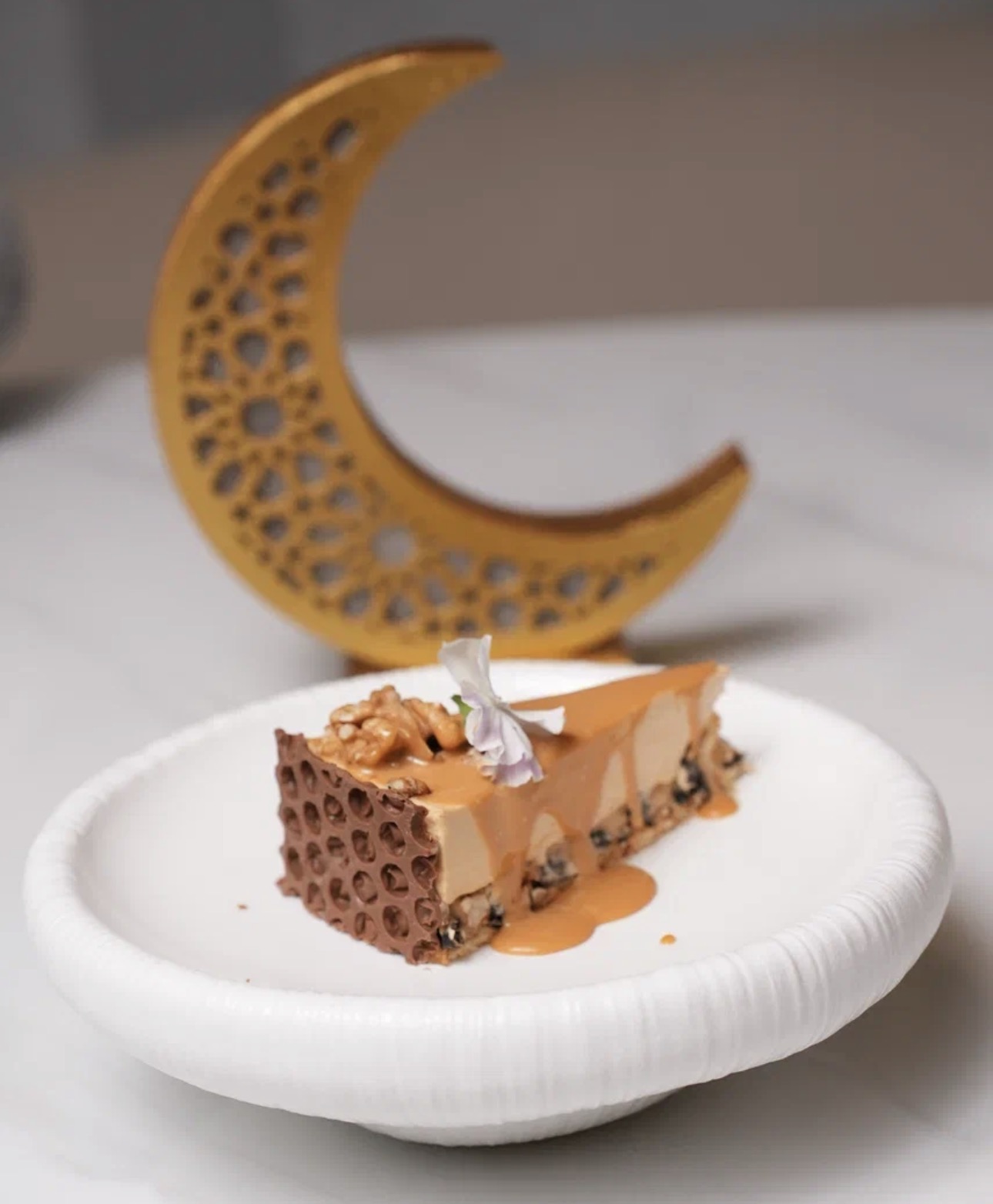 Тарт карамельный