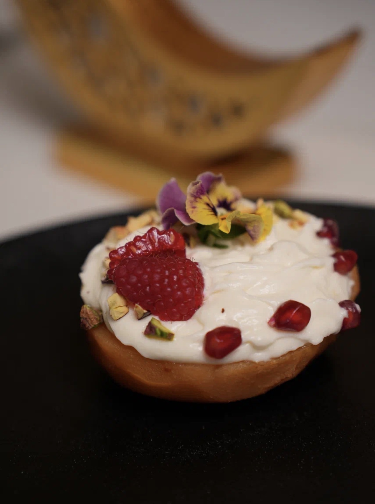 Запеченная айва