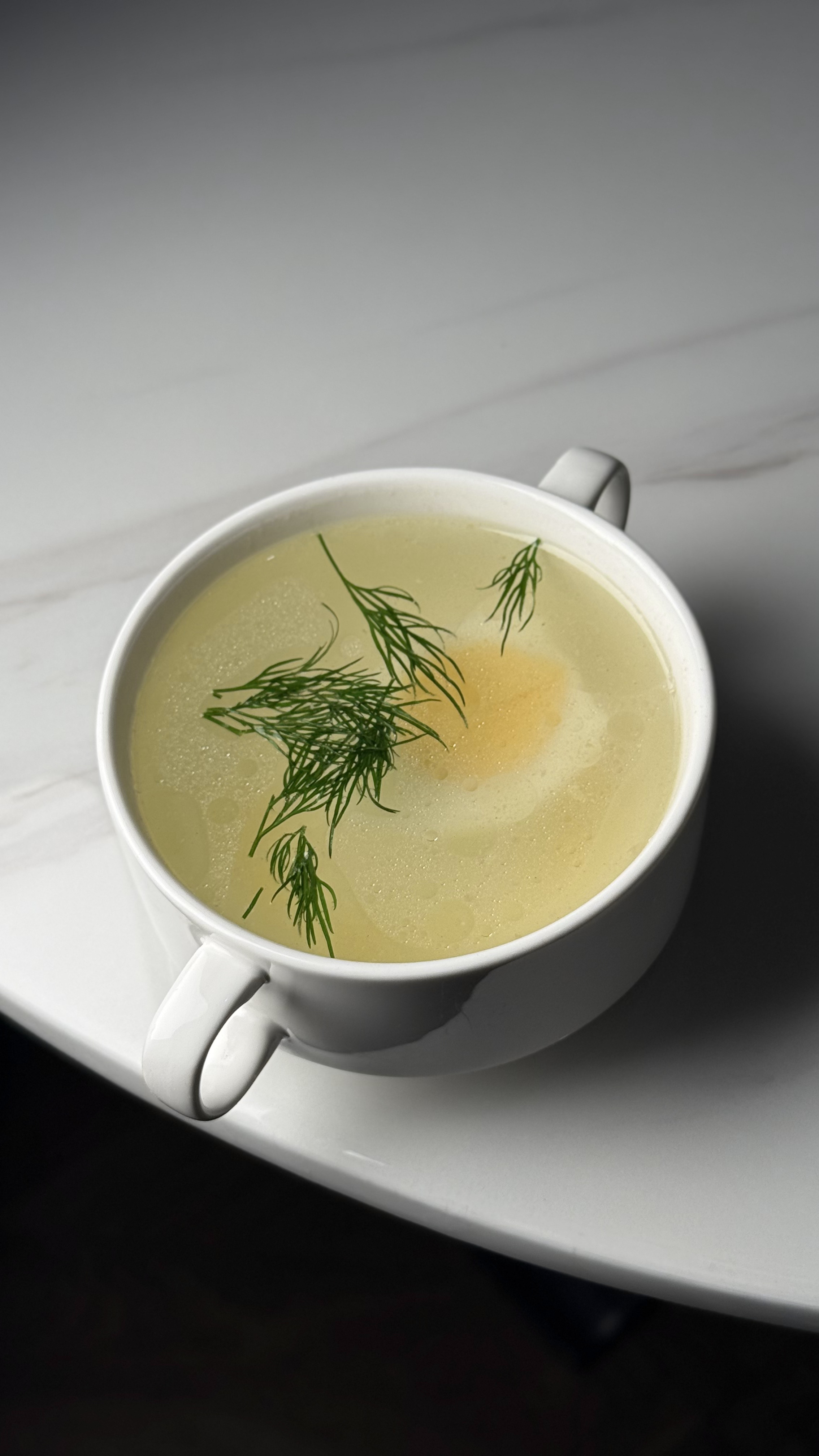 Бульон куриный 