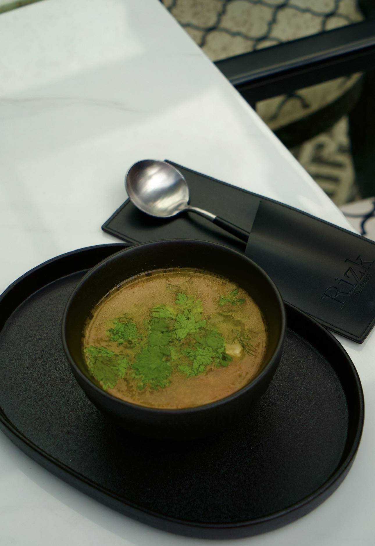 Гречневый суп с курицей и овощами